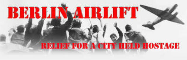 Berlin Blockade and Airlift