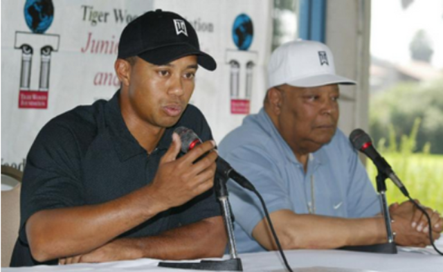 Tiger Woods Foundation Created