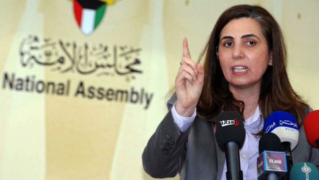 Women in the politics.