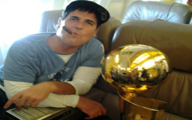 Mark Cuban's Dallas Mavericks Win the NBA Title cont...
