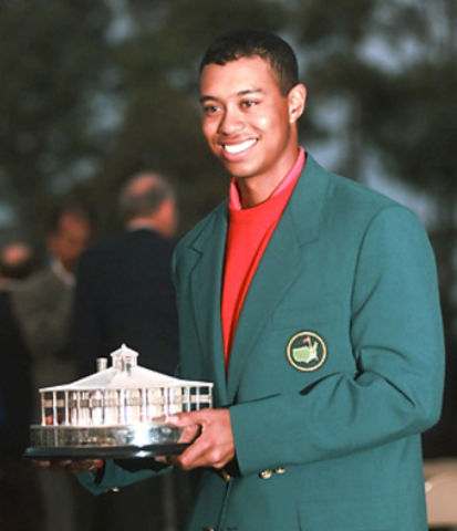 Tiger Wins Masters