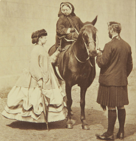 "Have decided that Brown should remain permanently and make himself useful in other ways besides leading my pony."