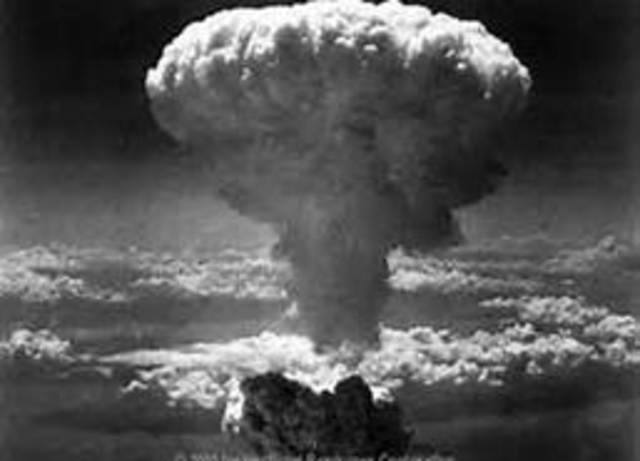 Dropping of the Atomic Bombs