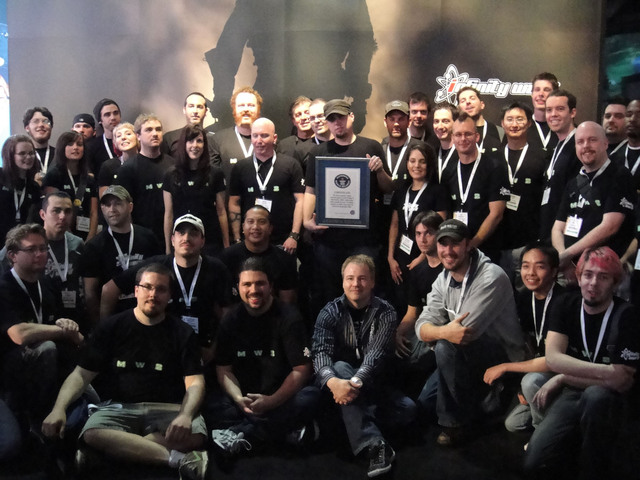 Vince Zampella and Jason West start off Call of Duty franchise