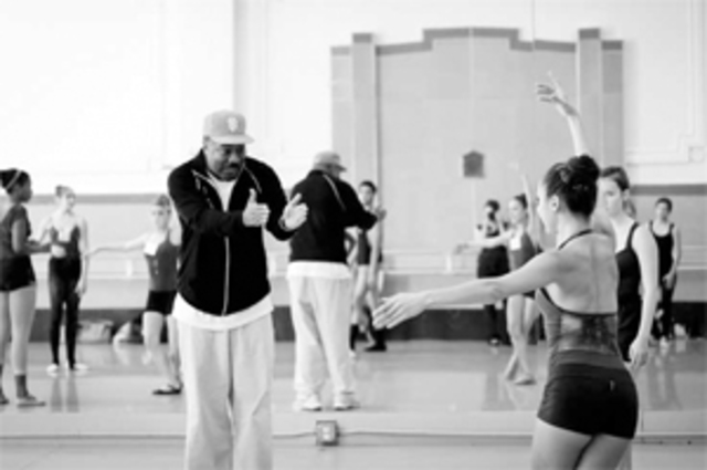 LINES Dance Center is founded