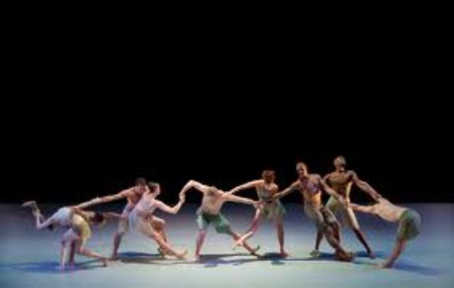 His Choreography is Introduced