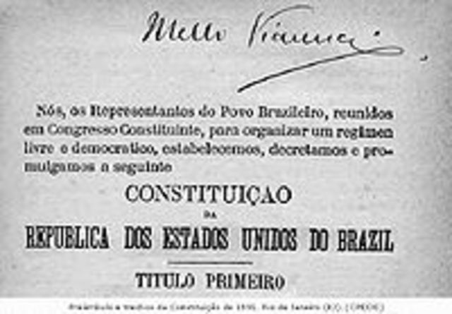 Constituição da republica democratica