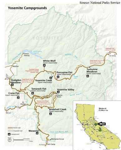 Yosemite National Park is Founded