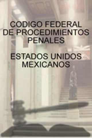CÓDIGO FEDERAL DE PROCEDIMIENTOS PENALES