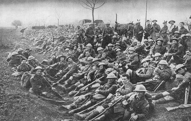 WW I begains & US reaction