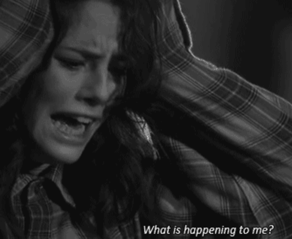 Hvad sker der med mig?