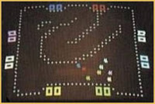 Primer juego a color