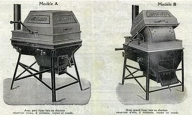 Auto Moto à tambour -1927
