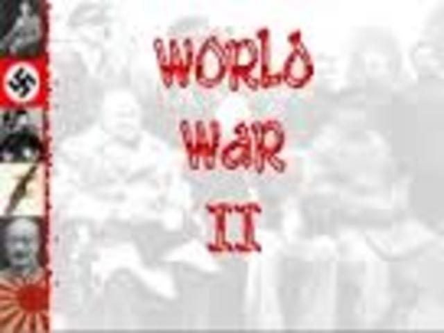 War in Europe Begins