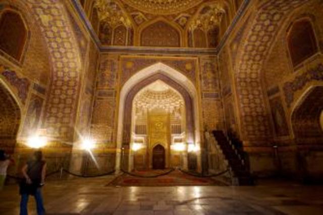 Became part of Turkic Ruler Tarmerlane's empire