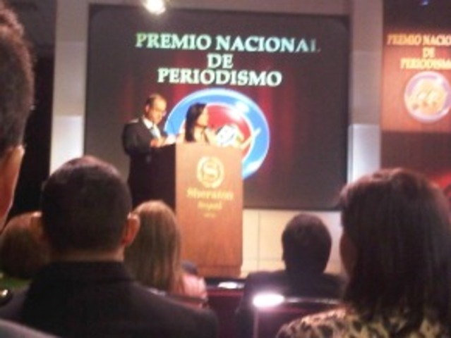 Premio cuarenta años del Círculo de Periodistas de Bogotá