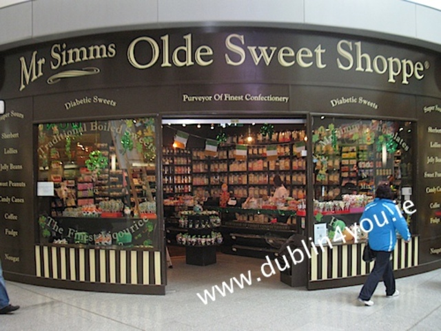 MR SIMMS OLDE SWEET SHOPPE
