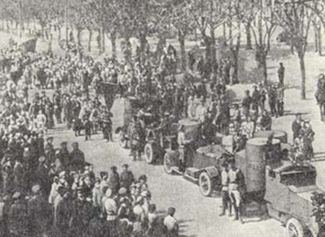 civil war breaks out