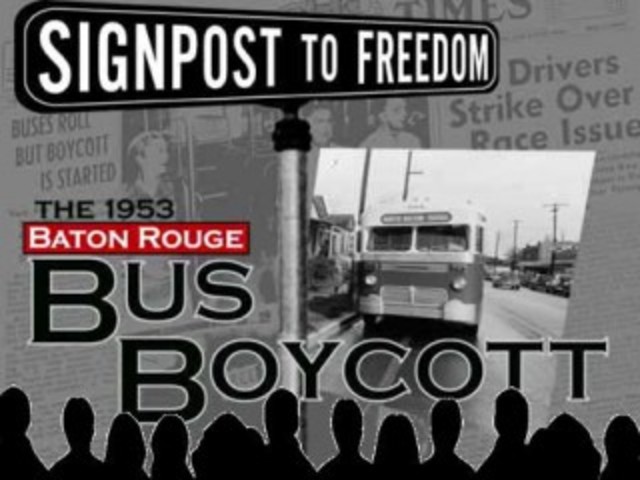 Montgomery Bus Boycott