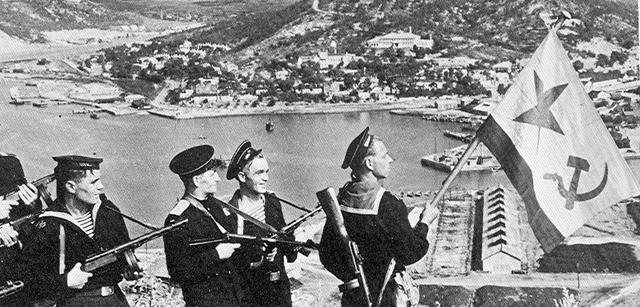 Russia Betrays Agreement and Attacks Port