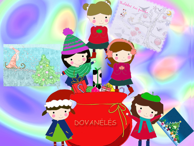 Respublikinis Moksleivių piešinių konkursas „Kompiuterinė Kalėdų pasaka" 2013