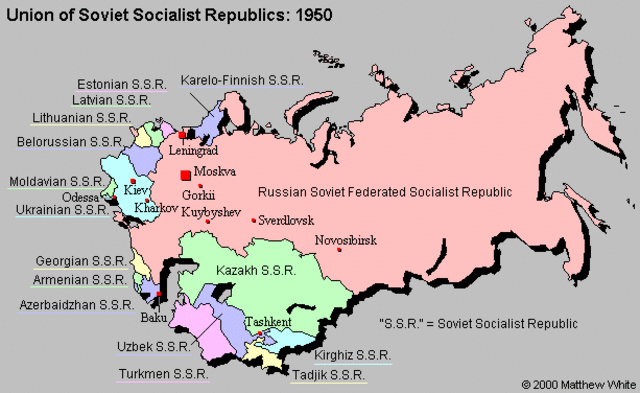 Union of Soviet Socialist Republic