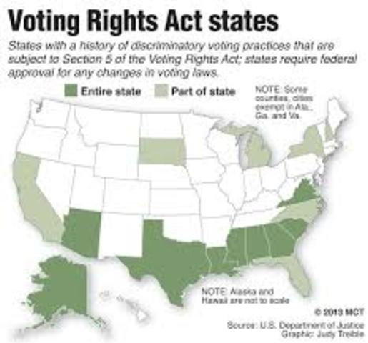 Voting Rights Act
