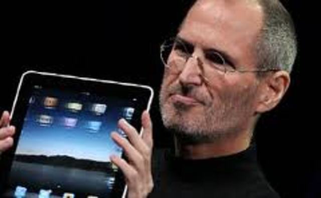 Apple Releases iPad.