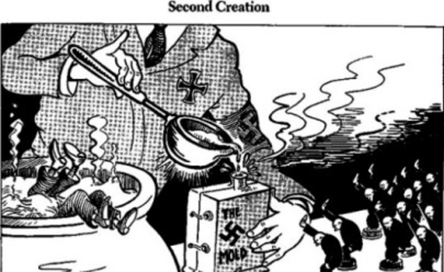 World War II Work Continued