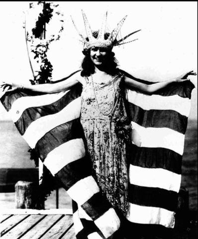 First Miss America Pageant