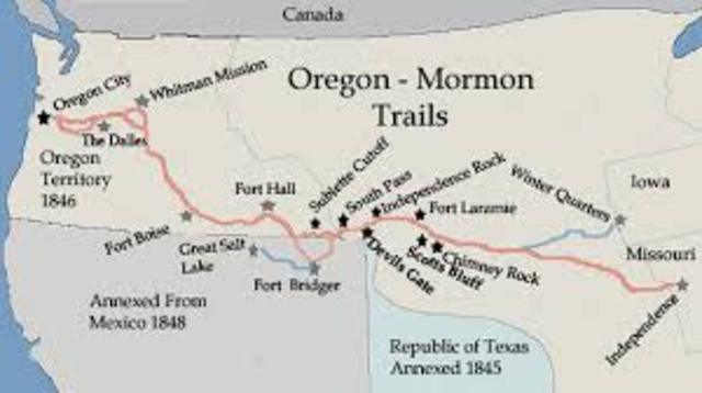 Mormon Trail