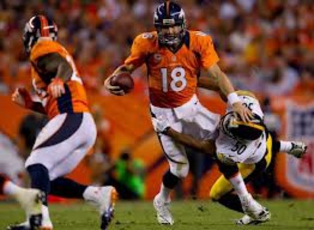 Peyton Manning Breaks TD Record
