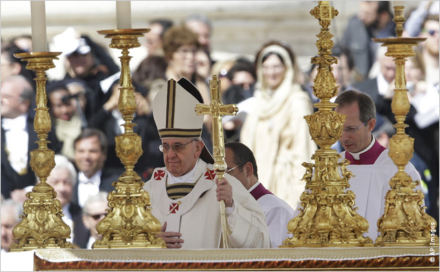 Inicio de pontificado