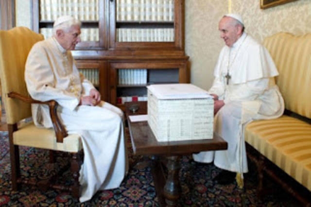 Encuentro con Benedicto XVI