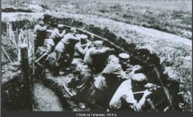 World War I Ravages Ukraine