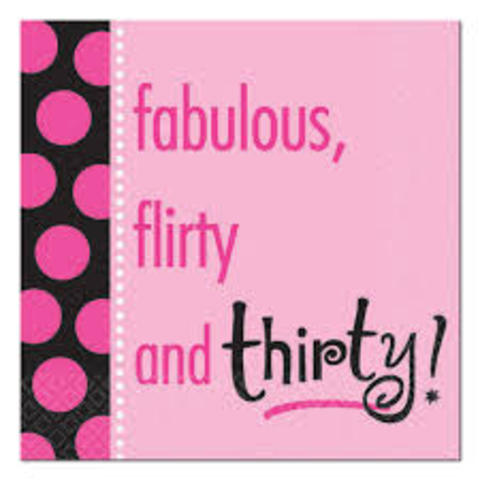 Hitting a milestone- on eath for 3 decades