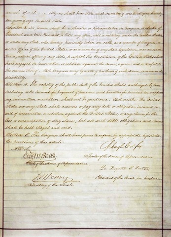 14th Amendment Ratified