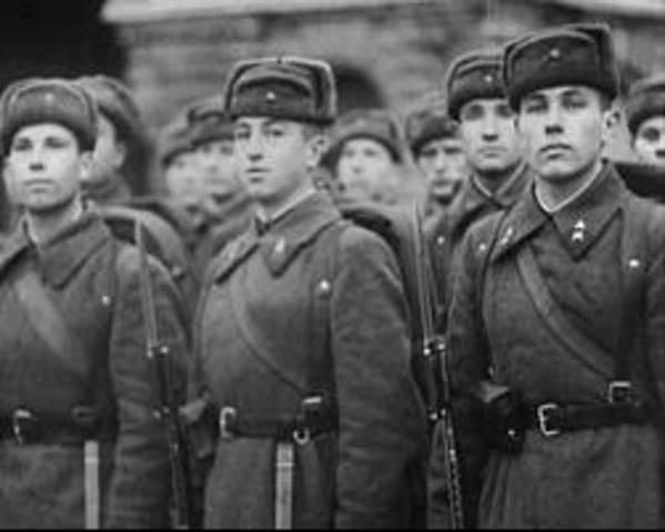 Russia Comes Unprepared