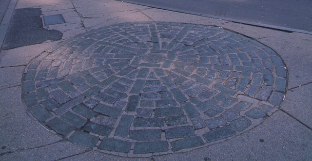 Cobblestones Built From Boston Massacre