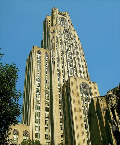 University of Pittsburgh Cathedral of Learning