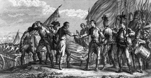 American forces, General Gates defeated British Troops.