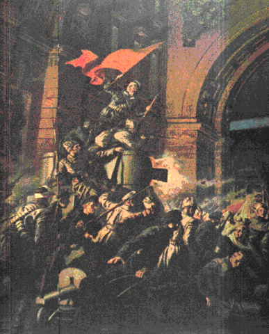 The Storming of the Winter Palace