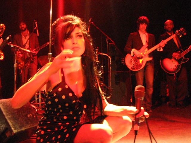 Amy Winehouse at Bowery Ballroom 18