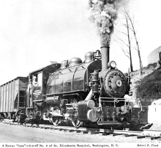Smith and Porter Locomotives