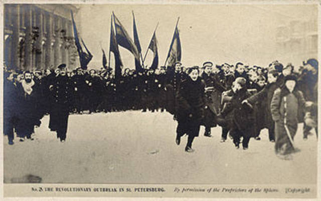 Russian Revolt