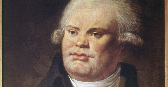 Georges Danton early French Rev. leader
