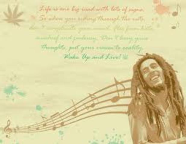 Canciones de Bob Marley