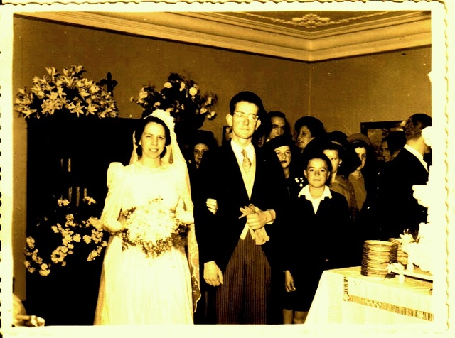 Matrimonio con María Carulla