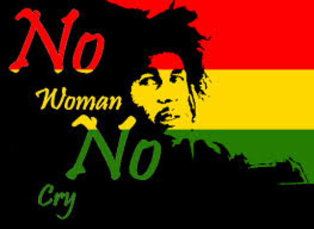 'No Woman, No Cry'