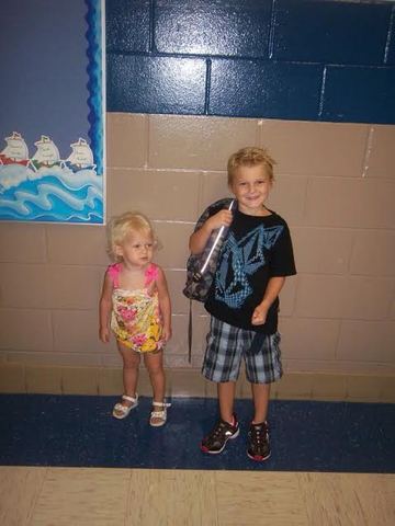 First Day of Kindergarten